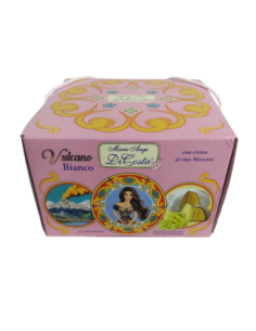Di Costa Vulcano Bianco con crema al Vino Moscato - 750 gr