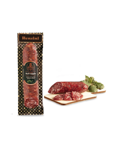Renzini Salame Selvaggio - 180 gr
