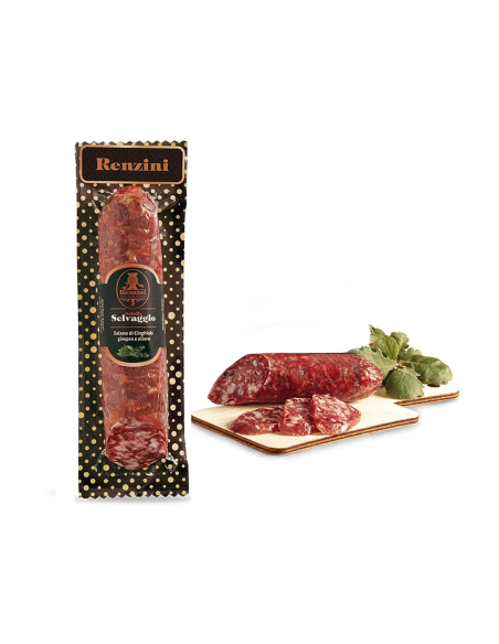 Renzini Salame Selvaggio - 180 gr