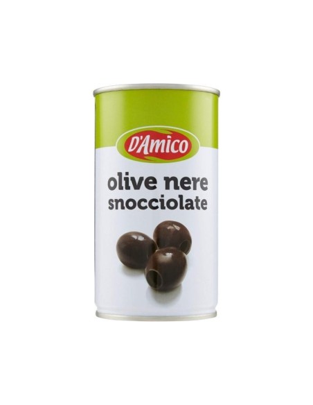 Olive Nere DAmico Sapore Mediterraneo e Qualità Fresca Sempre