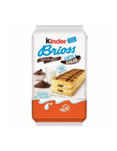 Kinder Brioss Latte e Cacao - 280 gr