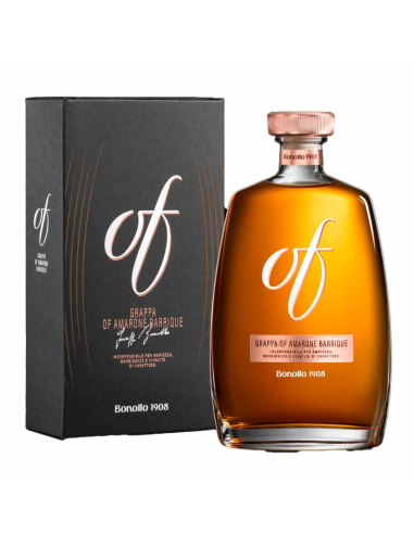 Bonollo Of Grappa Amarone Barrique - 70 cl - Kostenloser Versand nach Europa und Großbritannien