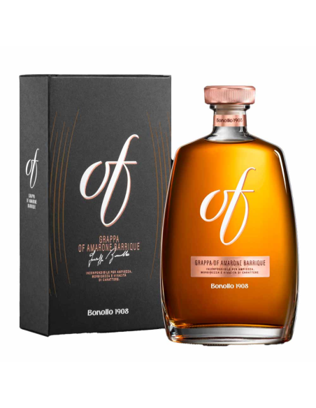 Bonollo Of Grappa Amarone Barrique - 70 cl - Kostenloser Versand nach Europa und Großbritannien