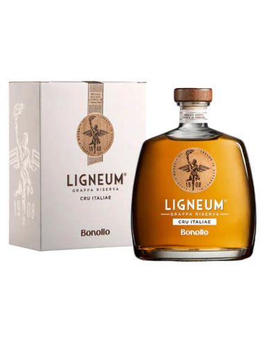 Grappa Ligneum Bonollo: Eccellenza e Aromi Legnosi