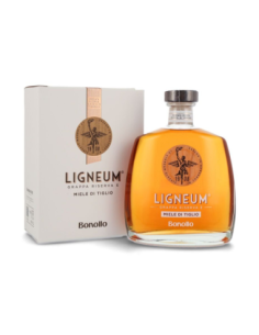 Bonollo Grappa Ligneum Miele di Tiglio - 70 cl
