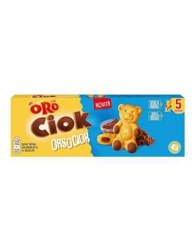 Saiwa Oro Ciok Orsociok, un cœur tendre au chocolat