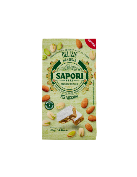 Sapori Almond and Pistachio Delights, Italian Recipe