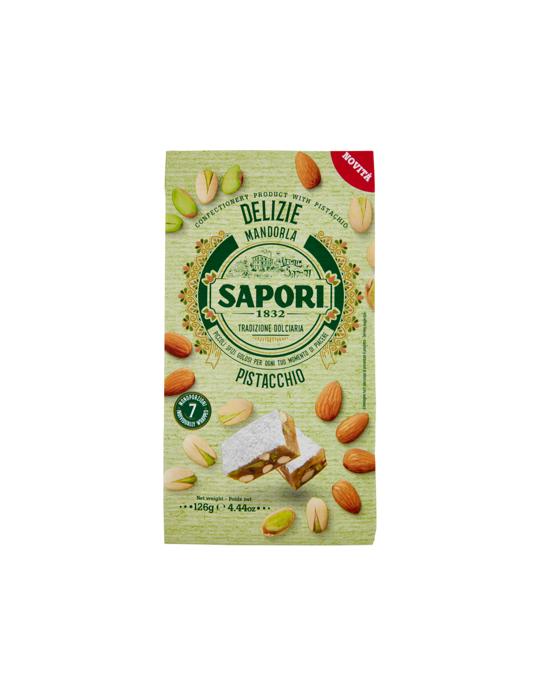 Sapori Almond and Pistachio Delights, Italian Recipe