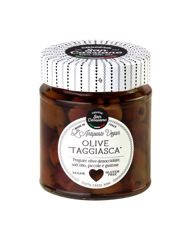 San Cassiano Taggiasca Olijven, Delicate Smaak