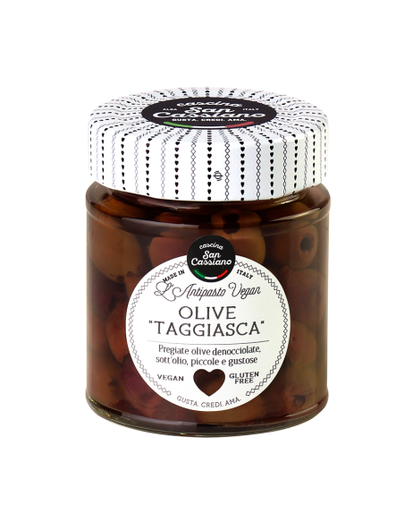 San Cassiano Taggiasca Olijven, Delicate Smaak