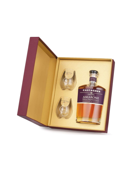 Castagner Confezione con Grappa Amarone della Valpolicella - 50 cl