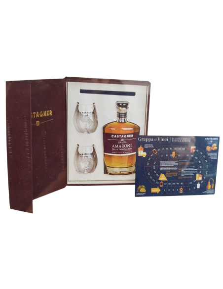 Grappa Amarone Castagner: Aroma e Sapore Unici