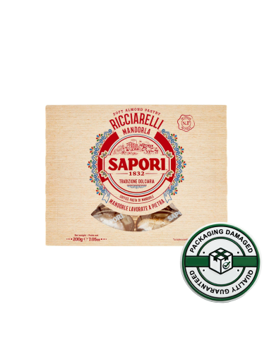Biscuits Ricciarelli Saveurs Amandes Emballage économique