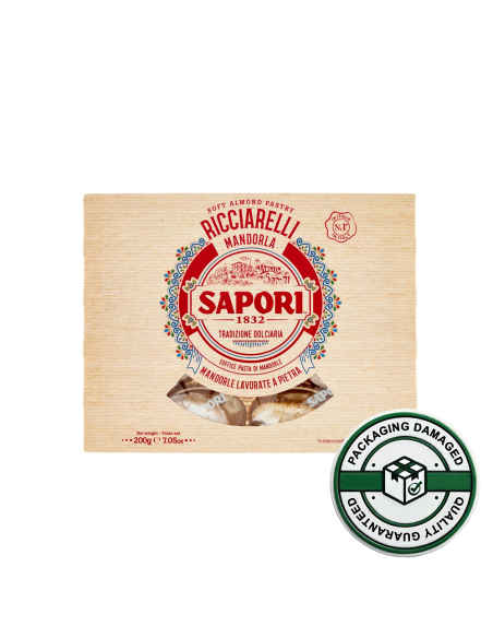 Sapori Ricciarelli Alle Mandorle, Risparmia Con Gusto