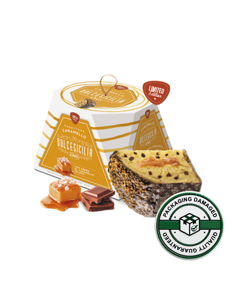 Panettone al Caramello Salato Integro Risparmio e Gusto