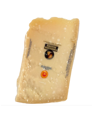 Parmigiano Reggiano DOP vieilli 18 mois, riche et savoureux