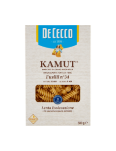 De Cecco 34 Fusilli Kamut - 500 gr