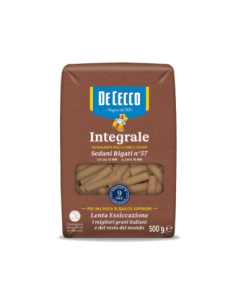 De Cecco 57 Sedani Rigati Integrali - 500 gr