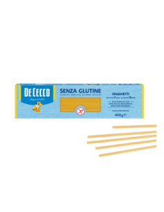 De Cecco 12 Spaghetti senza glutine - 400 gr
