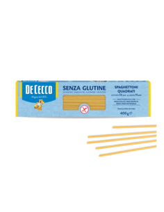 De Cecco 413 Spaghettoni Quadrati senza glutine - 400 gr