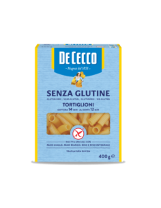 De Cecco 23 Tortiglioni senza glutine - 400 gr