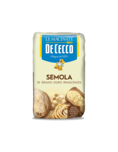 De Cecco Semola di Grano Duro Rimacinata - 1 kg