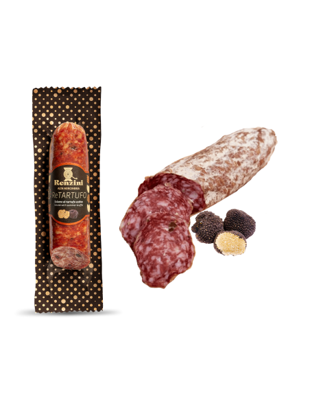 Renzini Salame al tartufo estivo - ca. 180 gr