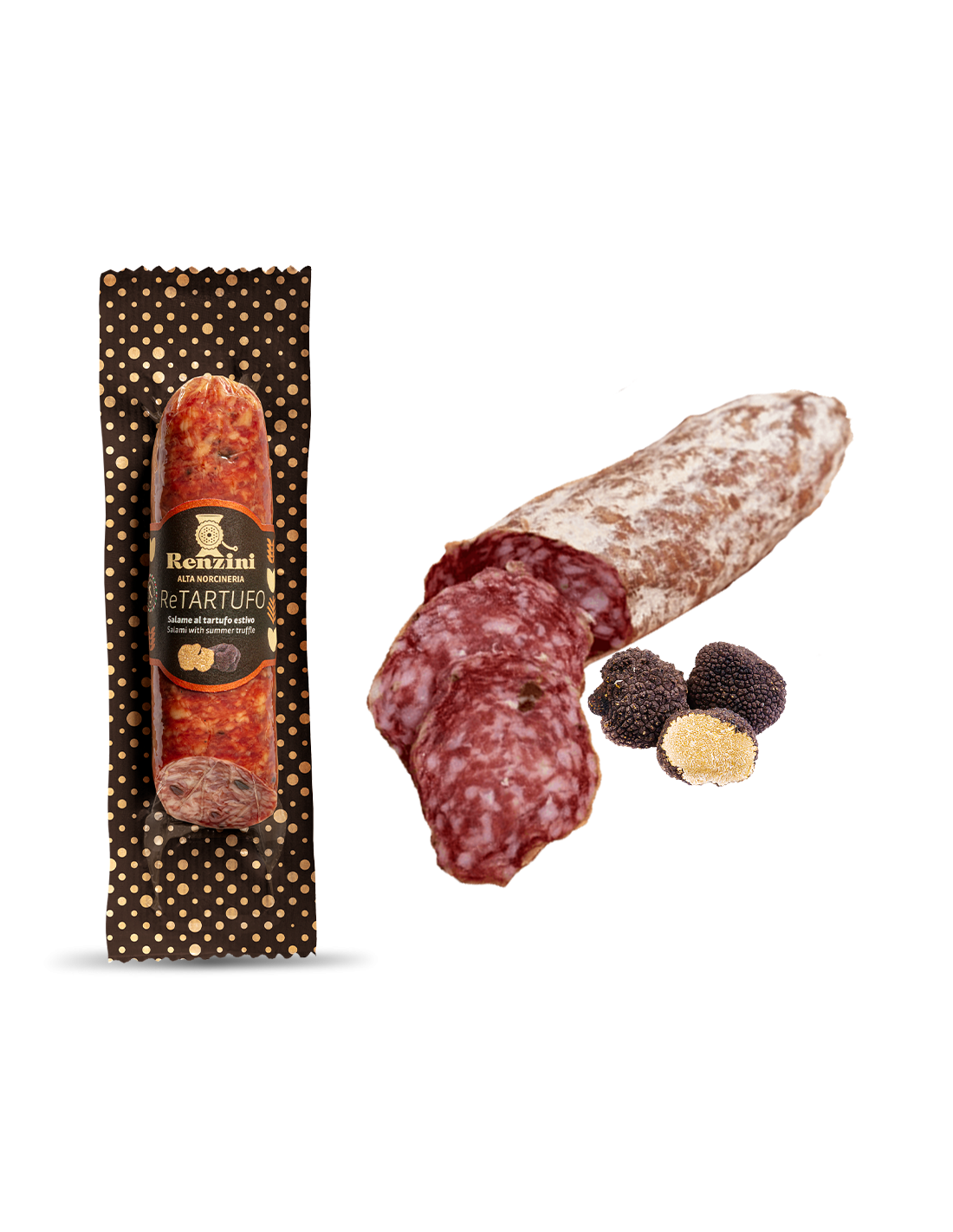 Summer Salami By Carmichael's 275gr main image 1