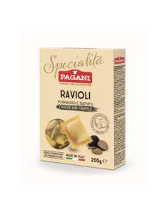 Pagani Ravioli Formaggio e Tartufo - 200 gr