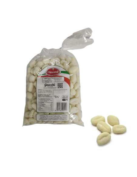 Pasaniè Gnocchi con patate lavorazione artigianale - 1 kg