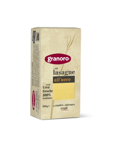 Granoro 120 Lasagne all'uovo - 500 gr