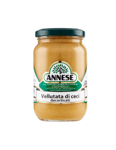 Annese Vellutata di Ceci decorticati - 360 gr