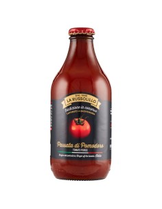 Russolillo Huisgemaakte Tomatenpuree Biertype - 330 gr - Gratis verzending naar Europa en Groot-Brittannië