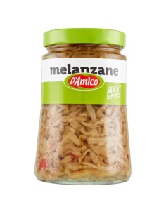 D'Amico Marinated Eggplants with Authentic Flavor