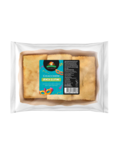Gecchele Chiacchiere senza glutine - 125 gr