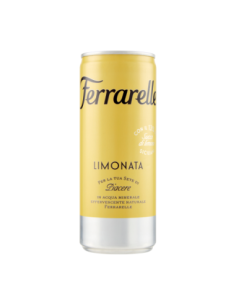 Ferrarelle Limonata in acqua minerale - 250 ml