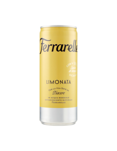 Ferrarelle Limonata in acqua minerale - 250 ml