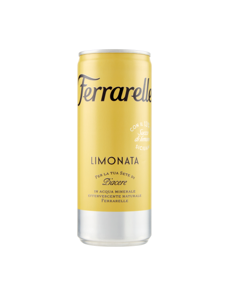 Ferrarelle Limonata in acqua minerale - 250 ml