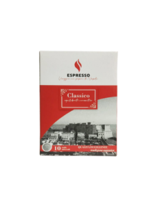 Espresso Caffè gusto Classico - 10 cialde