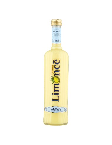 Limonce Crema di Limoni Stock Sapore Dolce e Profumo Intenso Siciliano