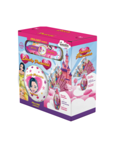 CristianDolci Scatola Lovely Princess Uovo 200 gr + pallone luminoso + orologio