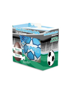 CristianDolci Box dei Campioni uovo al latte finissimo 200 gr + pallone
