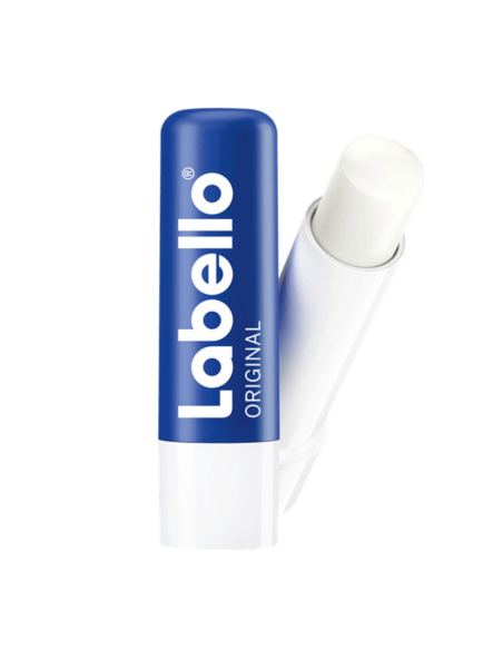 Labello Classic Stick Natürliche Lippenpflege für langanhaltende Feuchtigkeit