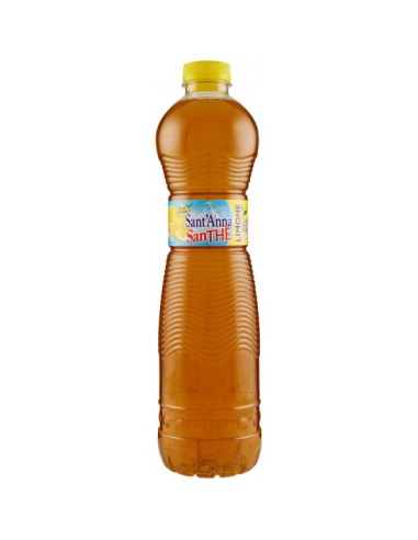 Thé Citron Sant'Anna: Rafraîchissant et Naturel