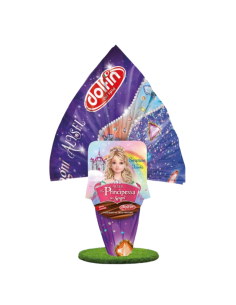 Dolfin Œuf de Pâques Princesse Alysel - 50g - Livraison gratuite en EUROPE et au Royaume-Uni