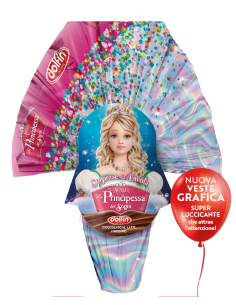 Dolfin Œuf de Pâques Princesse Alysel - 220 g - Livraison gratuite en EUROPE et au Royaume-Uni