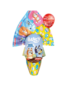 Dolfin Oeuf de Pâques Bluey - 220 gr - Livraison gratuite en EUROPE et au Royaume-Uni