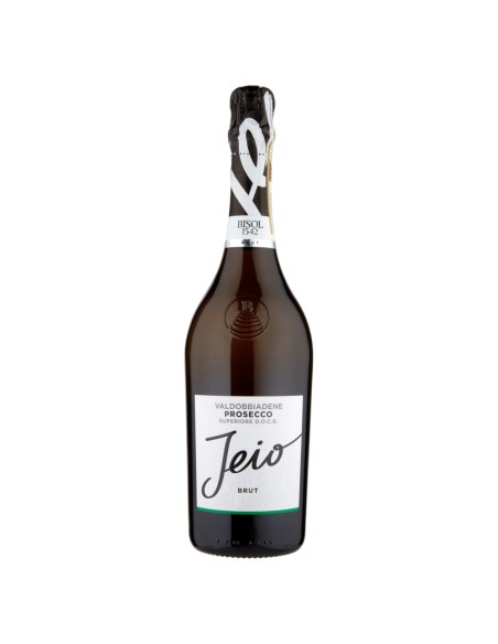 Jeio Prosecco Valdobbiadene Superiore Brut: freschezza unica