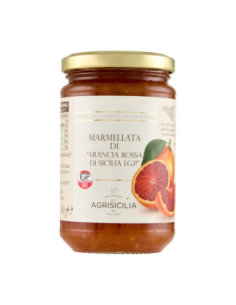 Agrisicilia Marmellata di Arancia Rossa di Sicilia IGP - 360 gr
