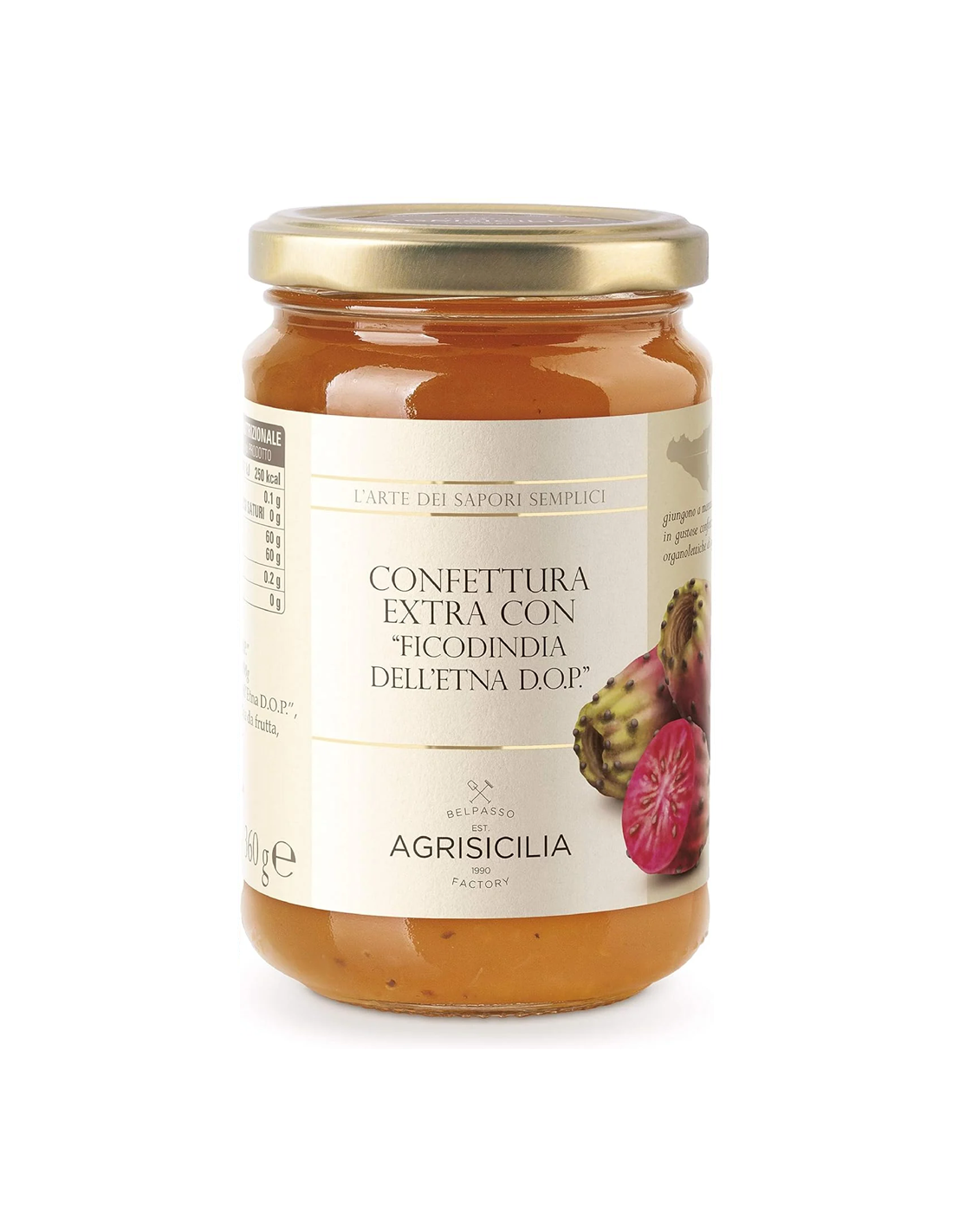Agrisicilia Etna Kaktusfeigen Marmelade